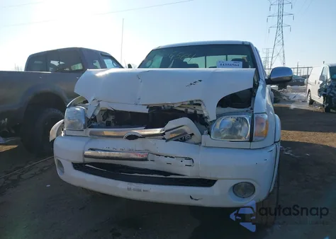 2006 Toyota Tundra Sr5 V8 из США, поврежденный, VIN 5TBBT44196S479138